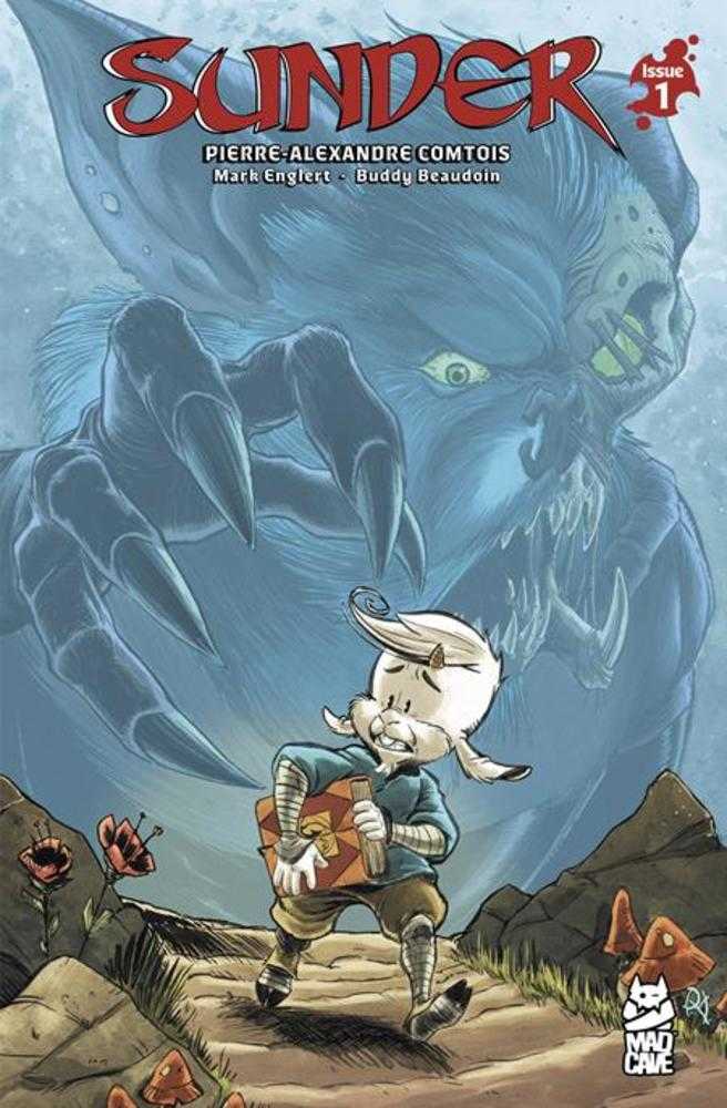 SUNDER #1 COVER A PIERRE ALEXANDRE COMTOIS (Mad Cave Studios 2026) Comic