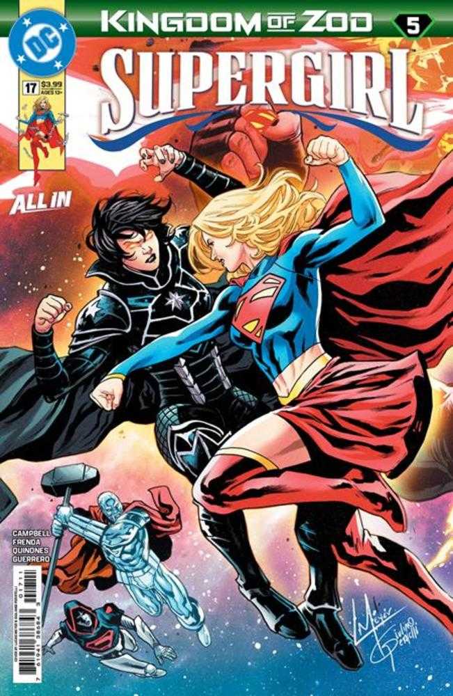 SUPERGIRL #17 COVER A LUCAS MEYER CONNECTING (KINGDOM OF ZOD) (DC 2026) Comic