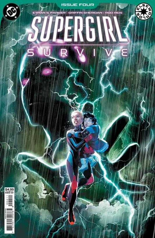 SUPERGIRL SURVIVE #4 COVER A ROD REIS (DC 2026) 1st Print Comic