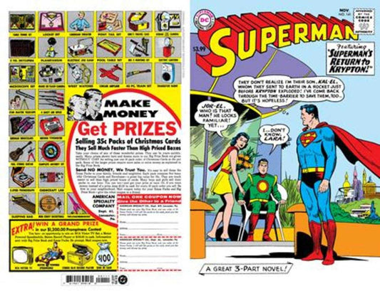 SUPERMAN #141 FACSIMILE EDITION COVER A CURT SWAN (DC 2026) 1st Print Comic