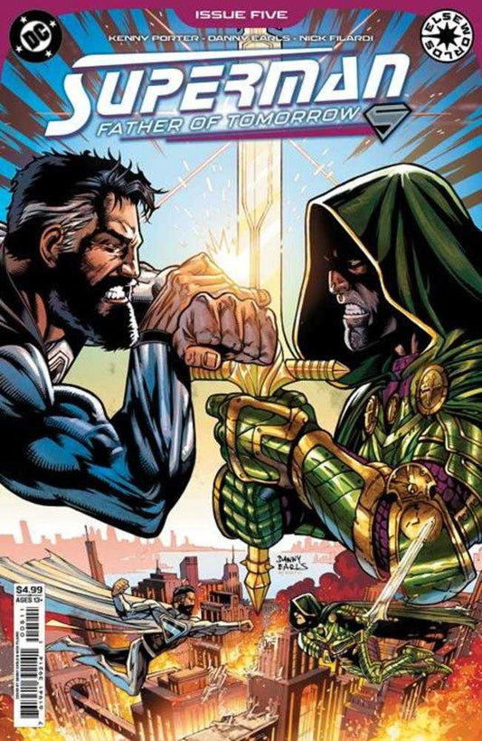 SUPERMAN FATHER OF TOMORROW #5 COVER A DANNY EARLS (DC 2026) 1st Print Comic