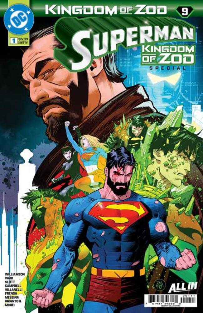 SUPERMAN KINGDOM OF ZOD SPECIAL #1 (ONE SHOT) COVER A DAN MORA (DC 2026) Comic