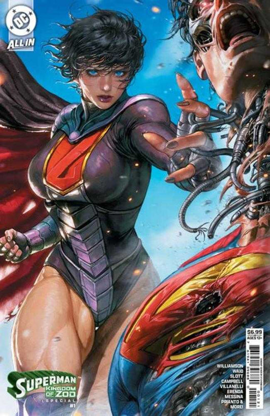 SUPERMAN KINGDOM OF ZOD SPECIAL #1 (ONE SHOT) COVER B KYUYONG EOM CARD STOCK VAR