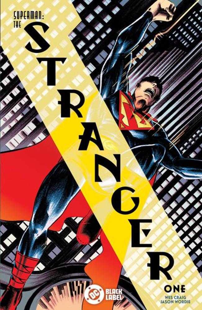 SUPERMAN THE STRANGER #1 COVER A WES CRAIG (MATURE) (DC 2026) 1st Print Comic