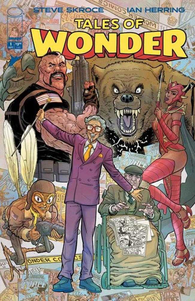 TALES OF WONDER #1 COVER A STEVE SKROCE & IAN HERRING (Image 2026) Comic