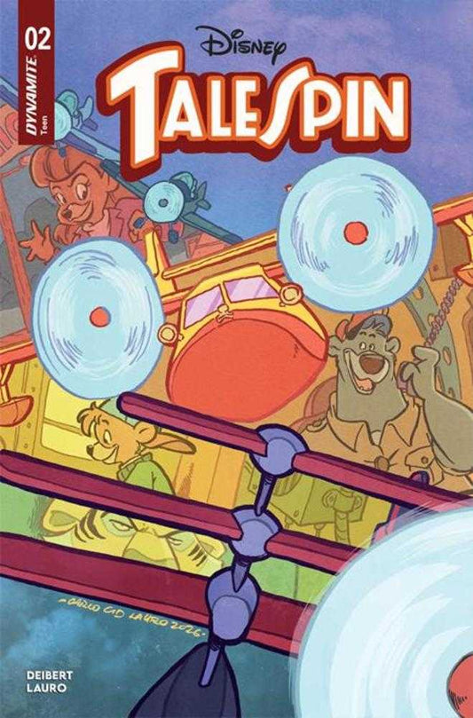 TALESPIN #2 COVER A CARLO LAURO (Dynamite Entertainment 2026) 1st Print Comic