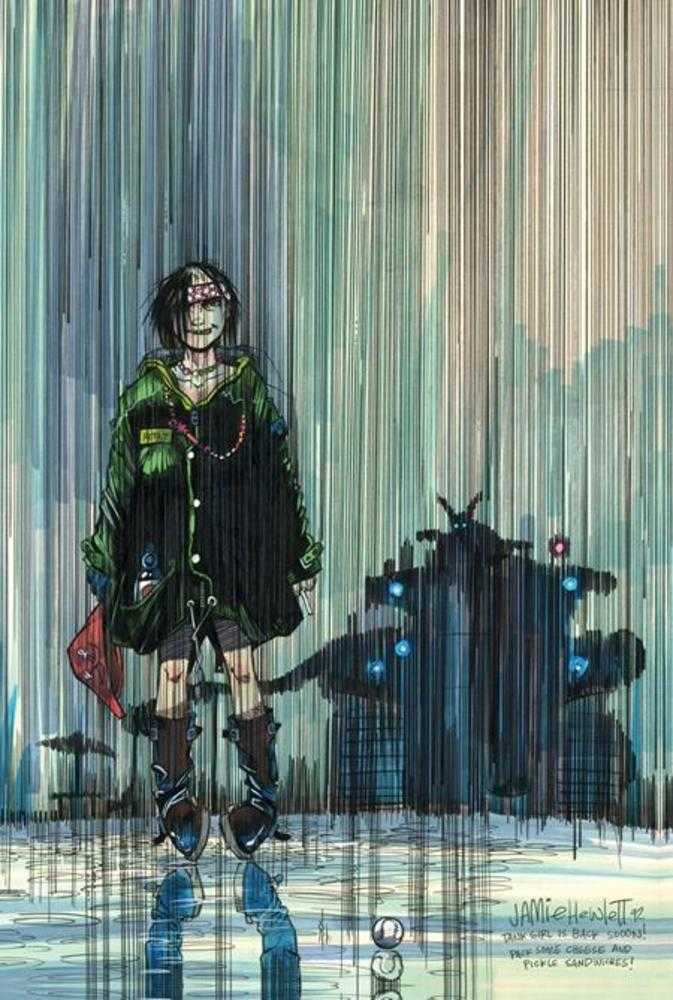 TANK GIRL BLUE HELMET SUMMER SPECIAL #1 (ONE SHOT) COVER C JAMIE HEWLETT