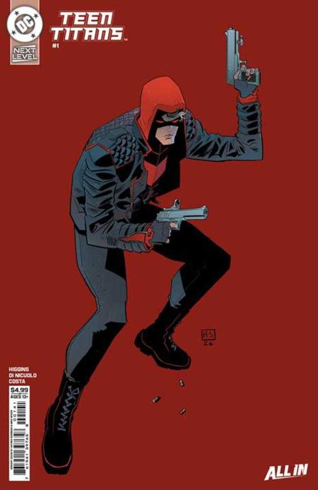 TEEN TITANS #1 COVER D HAYDEN SHERMAN NEXT LEVEL CARD STOCK VARIANT (2026) Comic