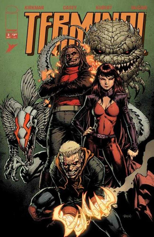 TERMINAL #3 COVER B DAVID FINCH & DAVE MCCAIG VARIANT (MATURE) (2026) Comic