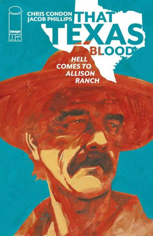 THAT TEXAS BLOOD HELL COMES TO ALLISON RANCH #1 COVER A JACOB PHILLIPS (MATURE)