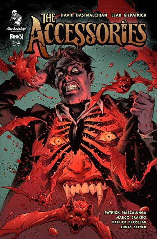 ACCESSORIES #2 COVER A LUKAS KETNER (MATURE) (2026) Comic