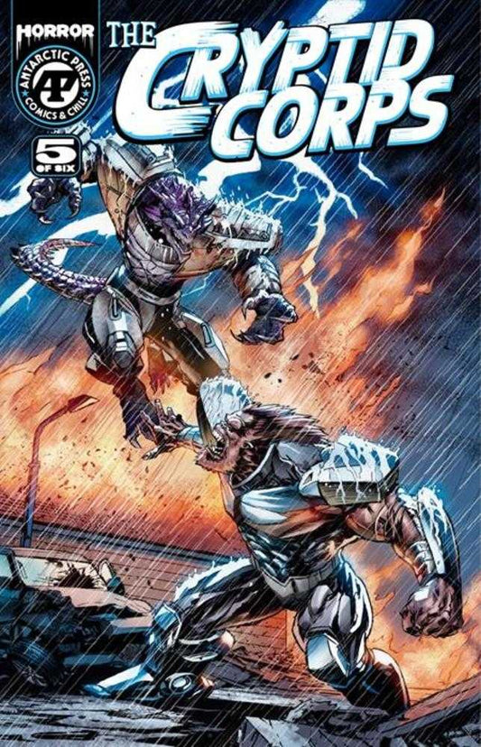CRYPTID CORPS #5 COVER A MAX BERTOLINI (Massive Publishing 2026) 1st Print Comic
