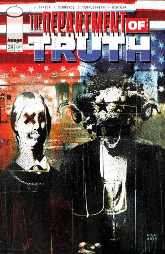 DEPARTMENT OF TRUTH #39 COVER A MARTIN SIMMONDS (MATURE) (Image 2026) Comic