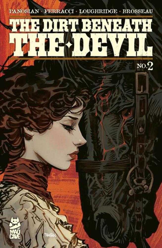 DIRT BENEATH THE DEVIL #2 COVER A DAN PANOSIAN (Mad Cave Studios 2026) Comic
