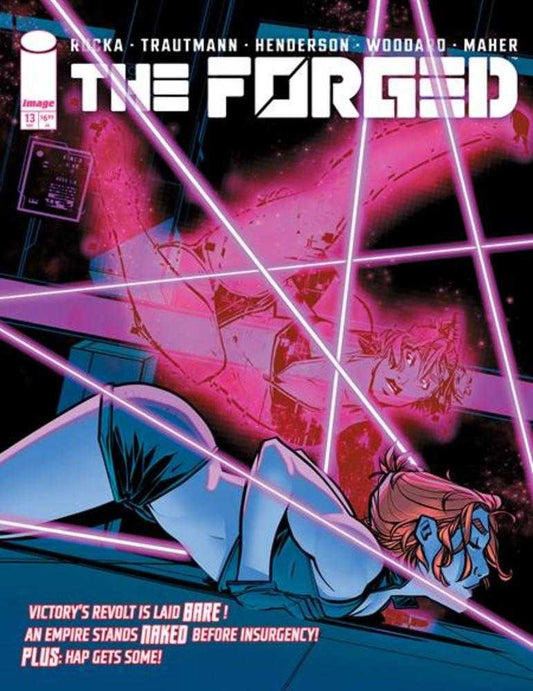 FORGED #13 (MATURE) (Image 2026) 1st Print Comic