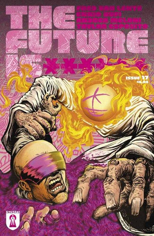 FUTURE IS ****** #17 COVER A CHRIS ANDERSON (MATURE) (REKCAH 2026) Comic