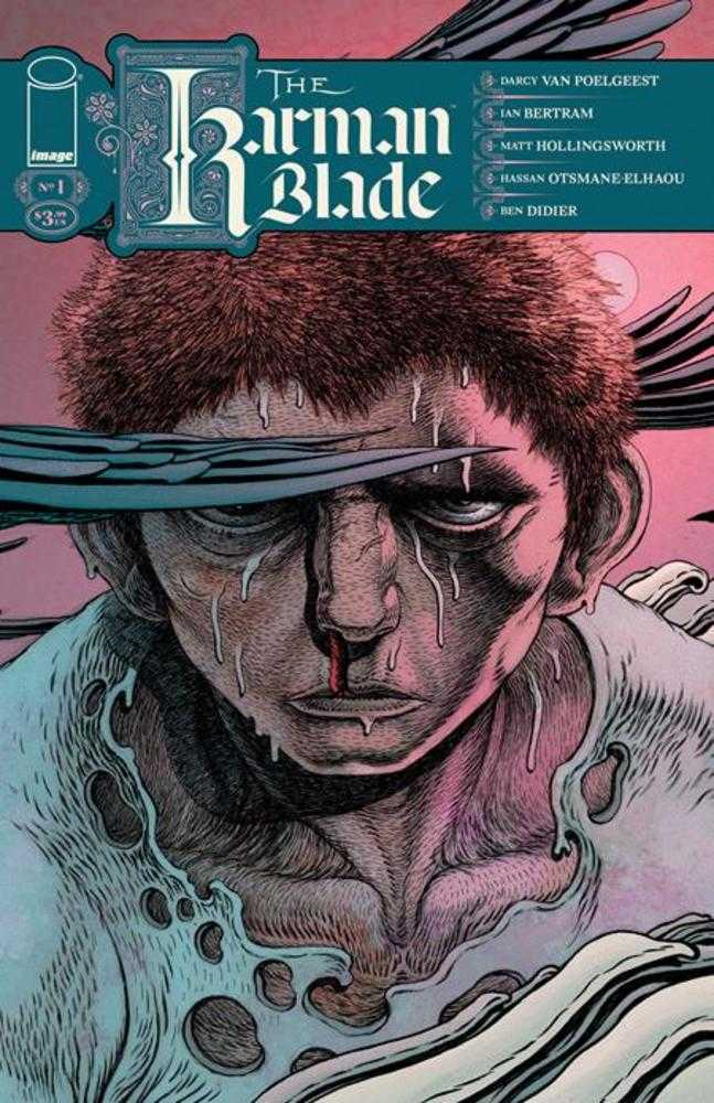 KARMAN BLADE #1 COVER A IAN BERTRAM & MATT HOLLINGSWORTH WRAPAROUND (MATURE)