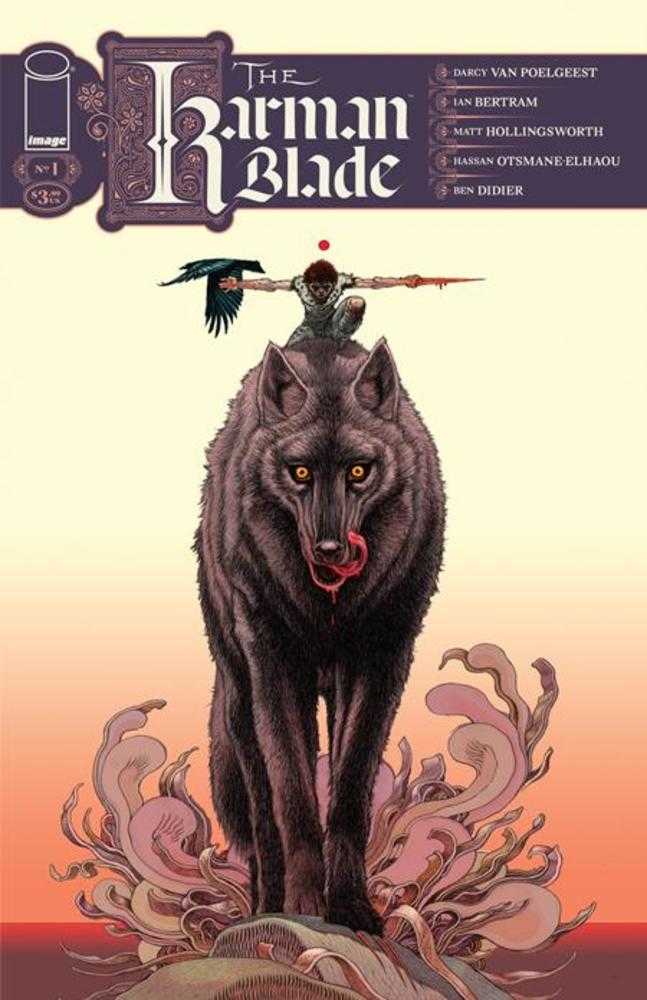 KARMAN BLADE #1 COVER B IAN BERTRAM VARIANT (MATURE) (Image 2026) Comic