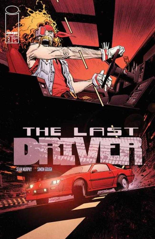 LAST DRIVER #2 COVER A SEAN MURPHY (Image 2026) 1st Print Comic