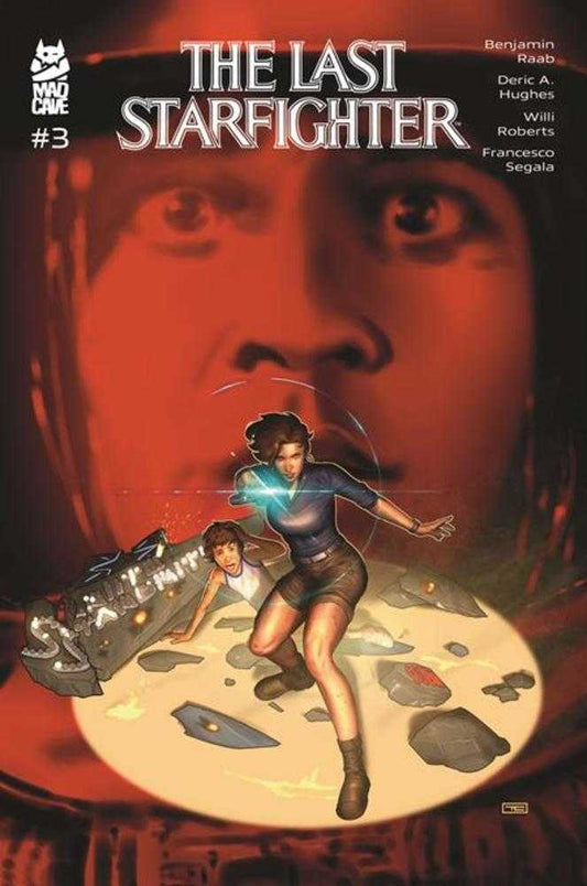 LAST STARFIGHTER #3 COVER A TAURIN CLARKE (Mad Cave Studios 2026) Comic