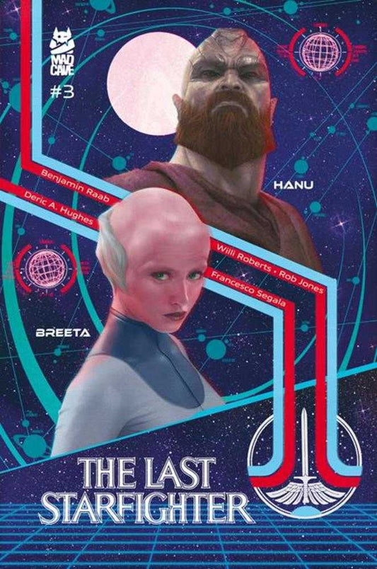 LAST STARFIGHTER #3 COVER B RAHZZAH VARIANT (Mad Cave Studios 2026) Comic