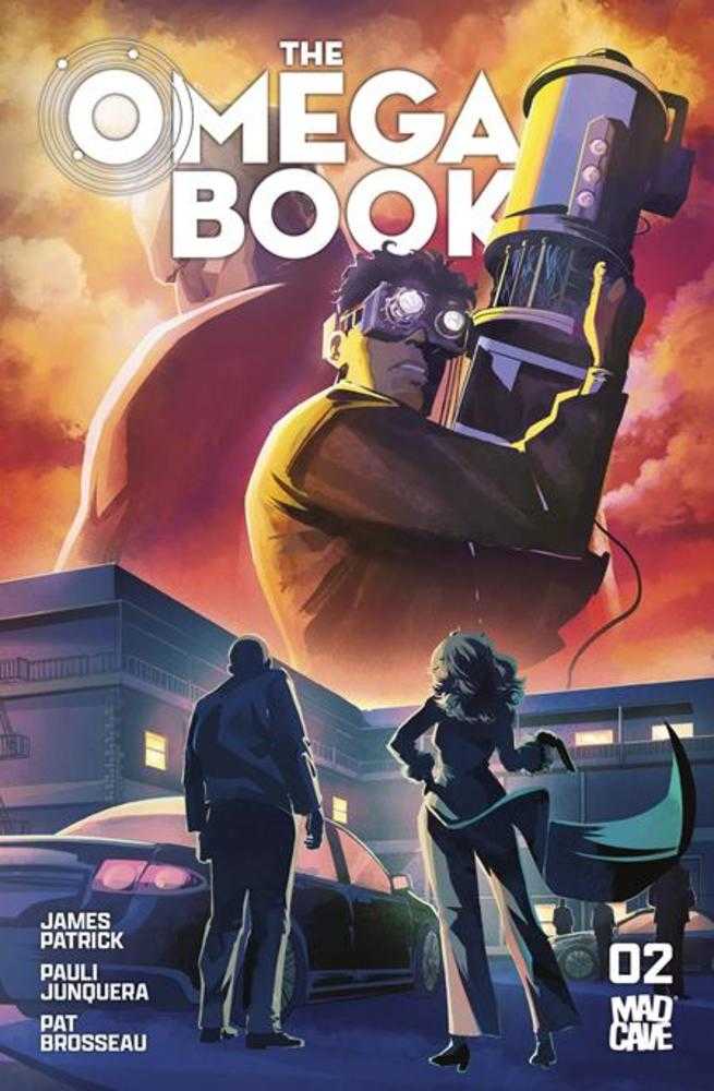 OMEGA BOOK #2 (Mad Cave Studios 2026) 1st Print Comic