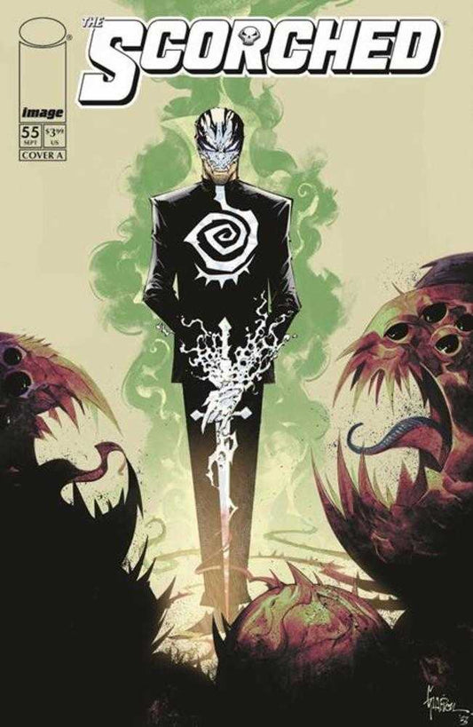 SPAWN SCORCHED #55 COVER A JONATHAN GLAPION (Image 2026) 1st Print Comic