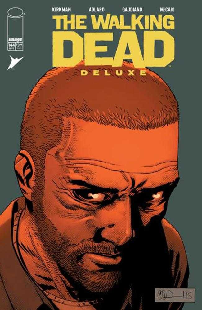 WALKING DEAD DELUXE #144 COVER B CHARLIE ADLARD & DAVE MCCAIG VARIANT (MATURE)