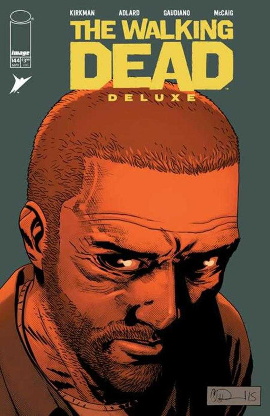 WALKING DEAD DELUXE #144 COVER B CHARLIE ADLARD & DAVE MCCAIG VARIANT (MATURE)