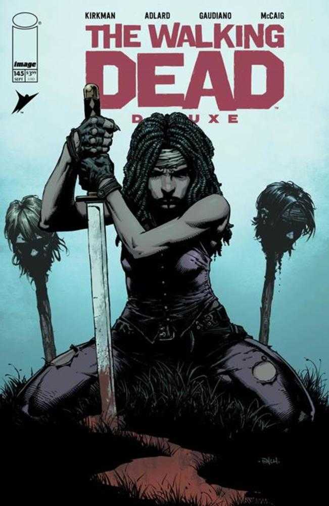 WALKING DEAD DELUXE #145 COVER A DAVID FINCH & DAVE MCCAIG (MATURE) (2026) Comic