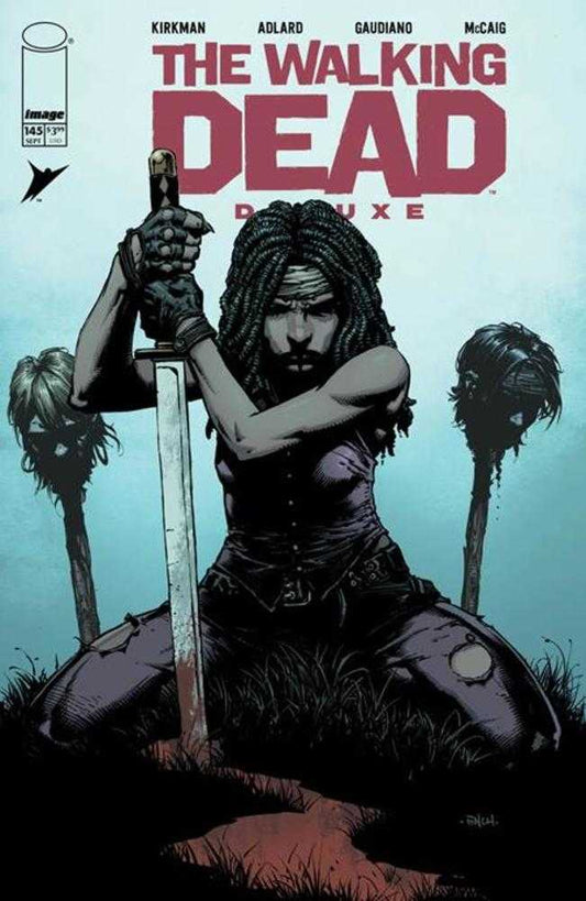 WALKING DEAD DELUXE #145 COVER A DAVID FINCH & DAVE MCCAIG (MATURE) (2026) Comic