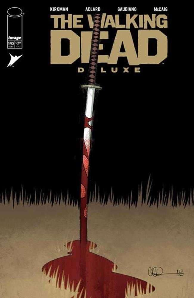 WALKING DEAD DELUXE #145 COVER B CHARLIE ADLARD & DAVE MCCAIG VARIANT (MATURE)