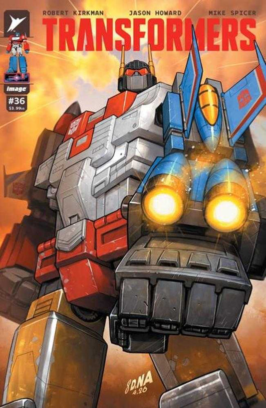TRANSFORMERS #36 COVER A DAVID NAKAYAMA (Image 2026) 1st Print Comic