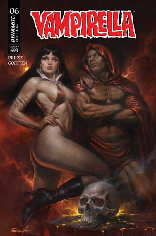 VAMPIRELLA (2026) #6 COVER A LUCIO PARRILLO (Dynamite Entertainment 2026) Comic