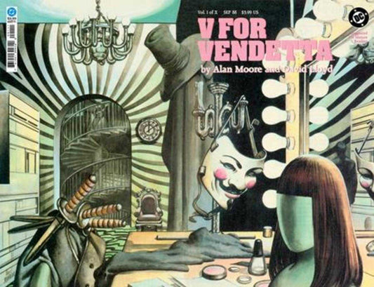 V FOR VENDETTA #1 FACSIMILE EDITION COVER A DAVID LLOYD (MATURE) (DC 2026) Comic