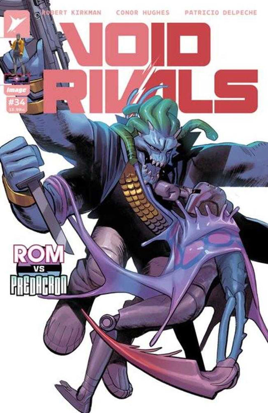 VOID RIVALS #34 COVER A LORENZO DE FELICI (Image 2026) 1st Print Comic
