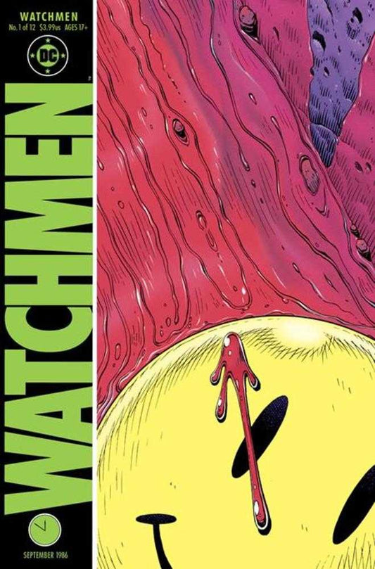 WATCHMEN #1 FACSIMILE EDITION COVER A DAVE GIBBONS (MATURE) (DC 2026) Comic