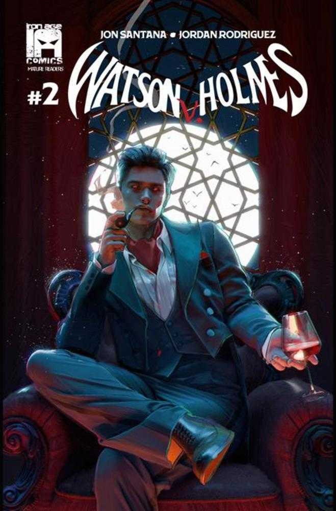 WATSON V HOLMES #2 COVER A CHIN FONG (MATURE) (Massive Publishing 2026) Comic