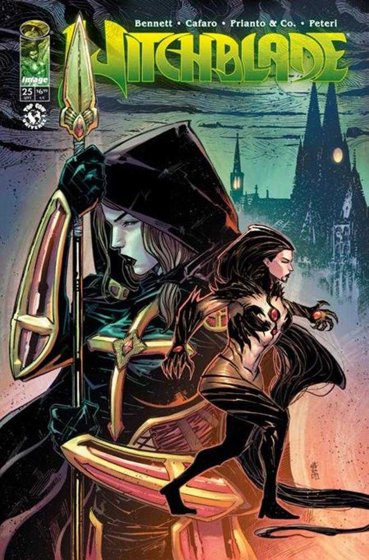 WITCHBLADE #25 COVER A GIUSEPPE CAFARO & ARIF PRIANTO (Image 2026) Comic