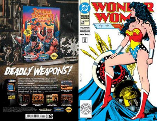 WONDER WOMAN #72 FACSIMILE EDITION COVER A BRIAN BOLLAND (DC 2026) Comic