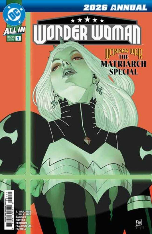 WONDER WOMAN 2026 ANNUAL WONDER WAR THE MATRIARCH SPECIAL #1 (ONE SHOT) COVER A