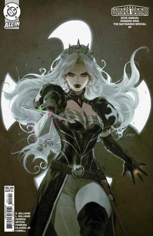 WONDER WOMAN 2026 ANNUAL WONDER WAR THE MATRIARCH SPECIAL #1 (ONE SHOT) COVER D