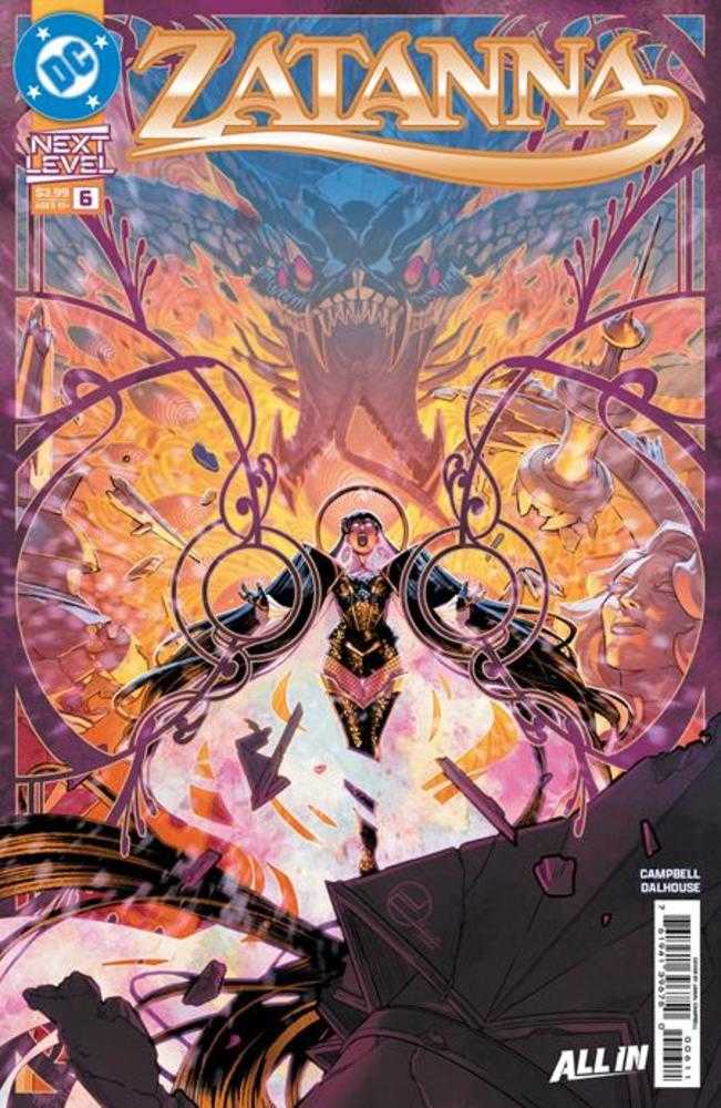 ZATANNA (2026) #6 COVER A JAMAL CAMPBELL (DC 2026) 1st Print Comic