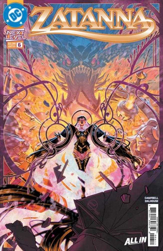ZATANNA (2026) #6 COVER A JAMAL CAMPBELL (DC 2026) 1st Print Comic