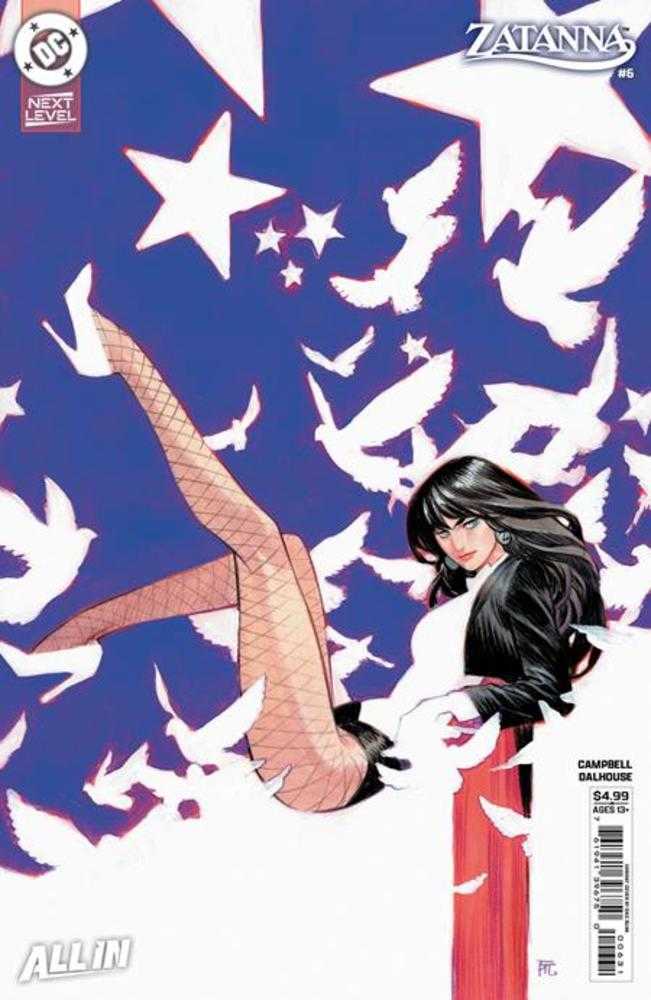 ZATANNA (2026) #6 COVER C DIKE RUAN CARD STOCK VARIANT (DC 2026) 1st Print Comic