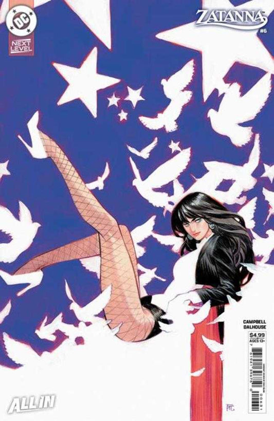 ZATANNA (2026) #6 COVER C DIKE RUAN CARD STOCK VARIANT (DC 2026) 1st Print Comic