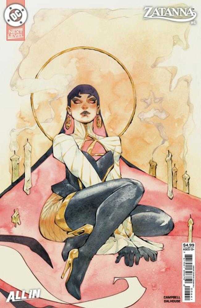 ZATANNA (2026) #6 COVER D CHUMA HILL CARD STOCK VARIANT (DC 2026) Comic