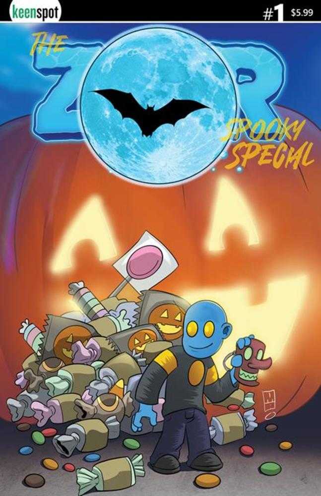 ZOR SPOOKY SPECIAL #1 (ONE SHOT) COVER A MICHAEL ADAMS (2026) Comic