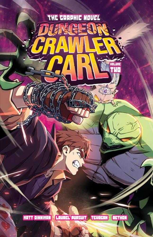 DUNGEON CRAWLER CARL TPB VOLUME 02 REGULAR EDITION