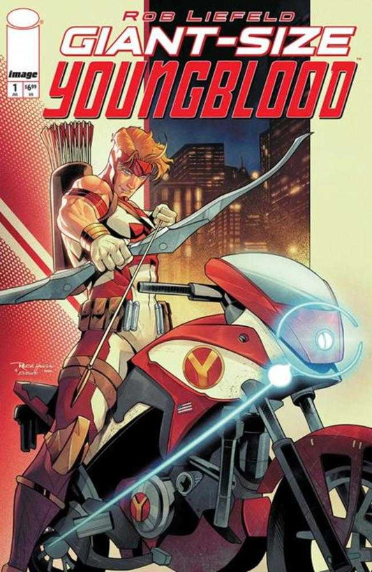 GIANT SIZE YOUNGBLOOD (ONE SHOT) COVER F REESE HANNIGAN YOUNG BLOODS SHAFT VARIANT